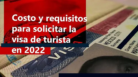 ¿Cuánto cuesta un visado estadounidense?