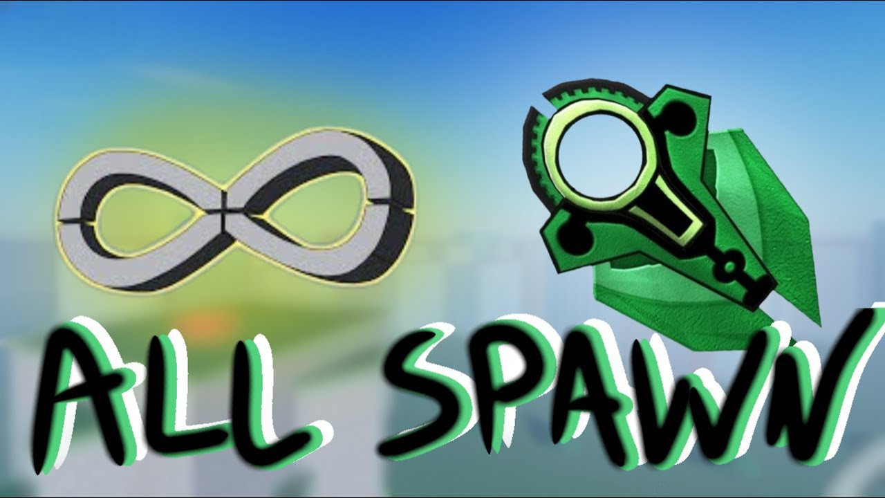 All spawn locations! of Potis Altiare and Map of Infinity in Alien League Revival | Roblox Ben 10 |