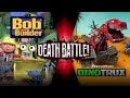 Fan Made Death Battle Tralier: Bob The Builder VS Dinotrux (CBeebies VS Dreamworks)