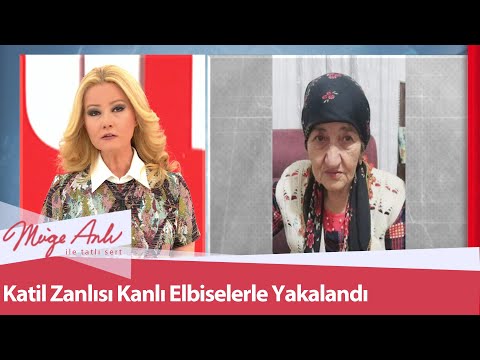 Katil zanlısı kanlı
