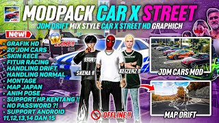 SHARE‼️GTA SA MOD CAR X STREET MIX JDM DRIFT FULL MOD HD CUMA 200 MB 🥶😱 - SUPPORT SEMUA HP !! screenshot 2