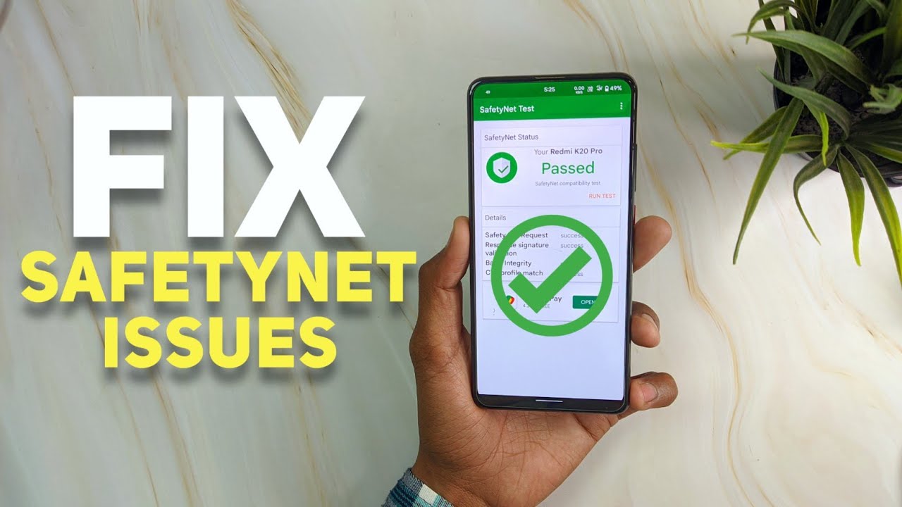 Pass SafetyNet On Any Rooted Android phone [ 2022 Method ] - YouTube