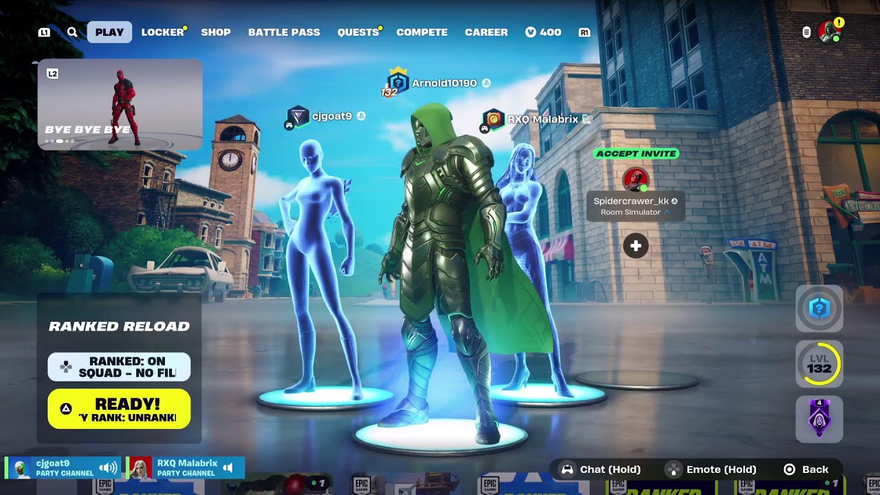 Playing Fortnite with fans (YES IM DOING THIS AGAIN)
