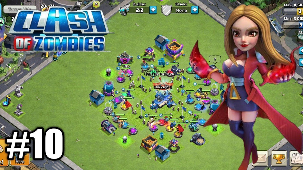 Comeback After 2 Years - Clash Of Zombies Timelapse - from zero to hero #10