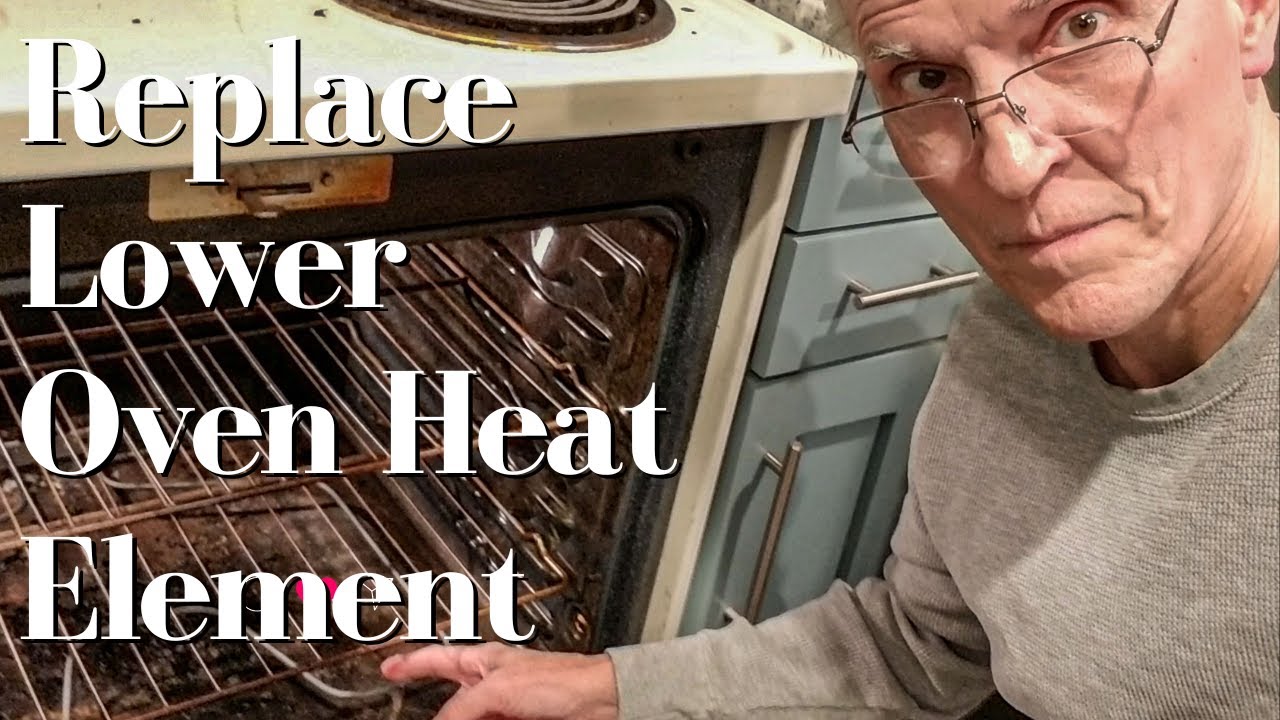 Replacing an Electric Stove Heating Element – Certified Appliance