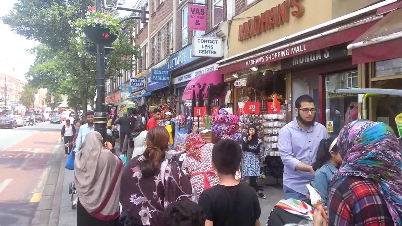 Southall Shopping Centre London Uk Youtube