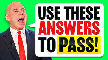 17 MOST IMPORTANT INTERVIEW QUESTIONS & ANSWERS! (HOW TO PASS A JOB INTERVIEW!)