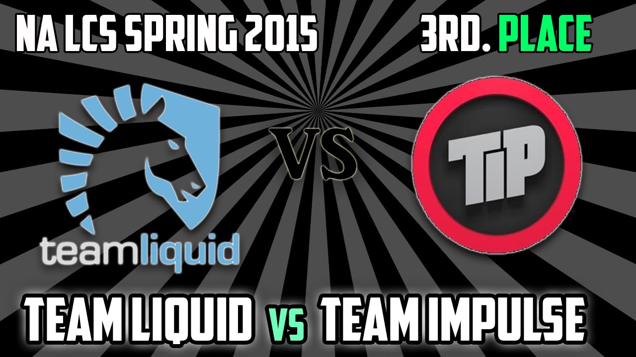 2. Team Impulse vs Team Liquid - NA LCS Spring 2015 - 3rd. Place
