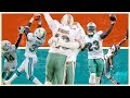 Miami Dolphins All-Time Greatest Plays & Moments