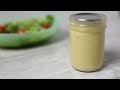 Creamy mustard dressing