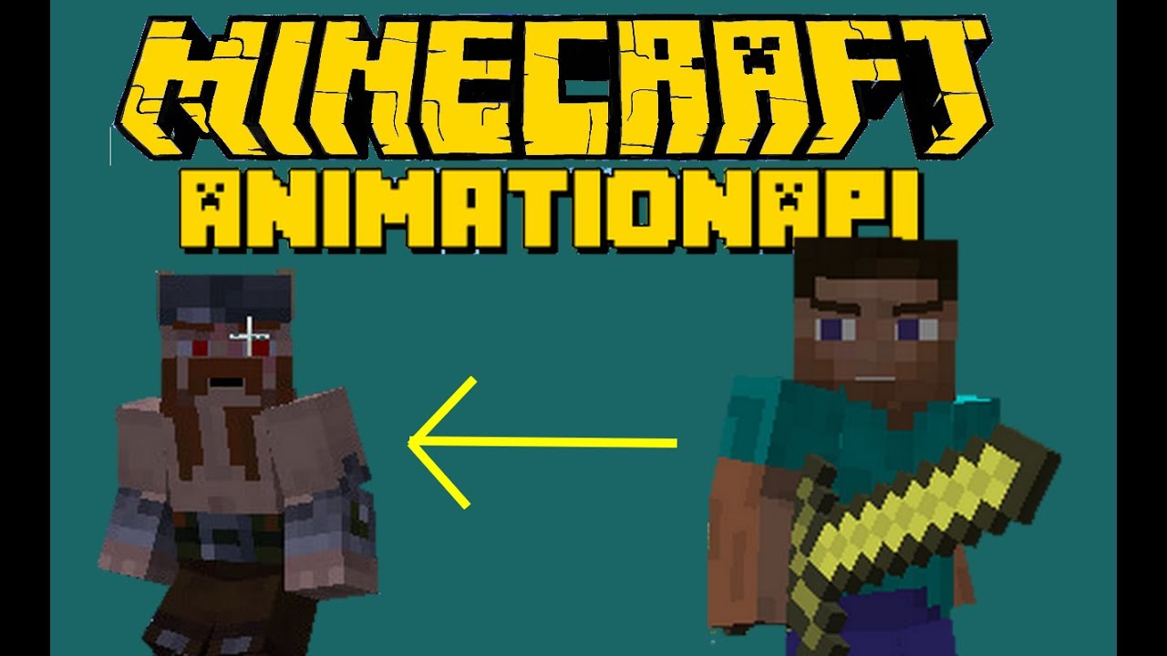 Minecraft How To Add Your Skin To Animationapi Mod Simple And