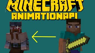 Minecraft how to add your skin to AnimationAPI mod (simple and easy) Tutorial