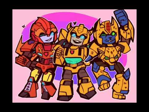 Transformers Cyberverse Song Tribute ~Unstoppable - YouTube