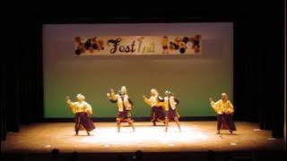 FESTINA SENDAI 2017- Ramko Rambe Yamko Dance by PPI Yamagata