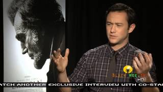 Joseph Gordon-Levitt talks LINCOLN