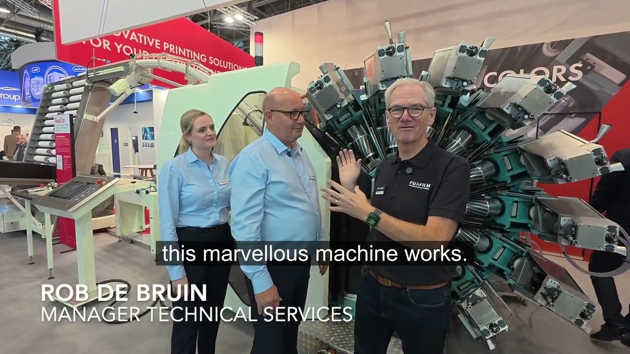 In conversation with Wouter Malfait and a demonstration of the wonderful Van Dam Machine