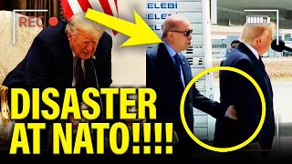 Trump has DISASTER ARRIVAL at NATO SUMMIT and FALLS APART!!!