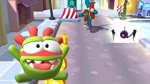 Om Nom: Run - Gameplay Android