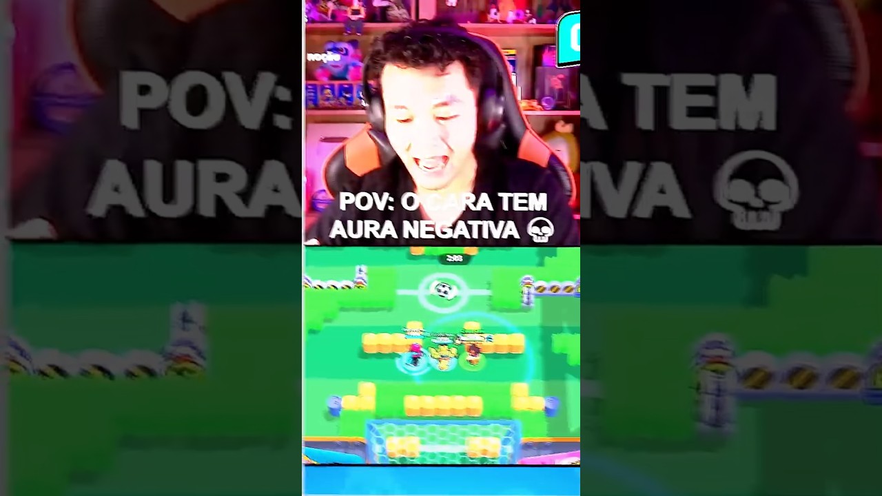 AURA NEGATIVA ☠️ #brawlstars