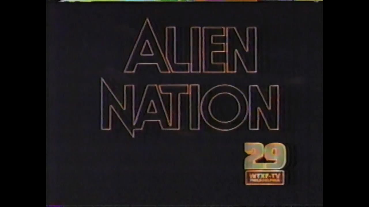 Alien Nation: The Series "this Monday on Fox" in November of 1989 - YouTube