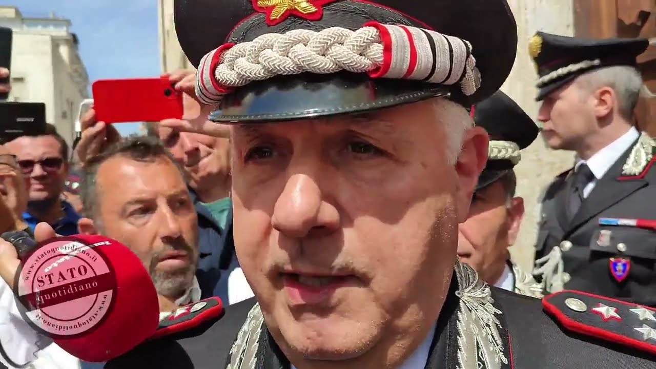 Francesco Pastore, funerali di Stato a Manfredonia
