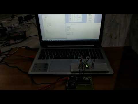 Interfacing Lab8 "Interfacing and Programming 7-Segment Displays"