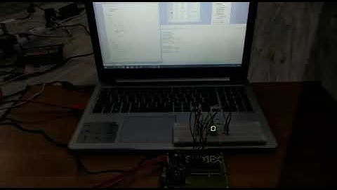 Interfacing Lab8 "Interfacing and Programming 7-Segment Displays"