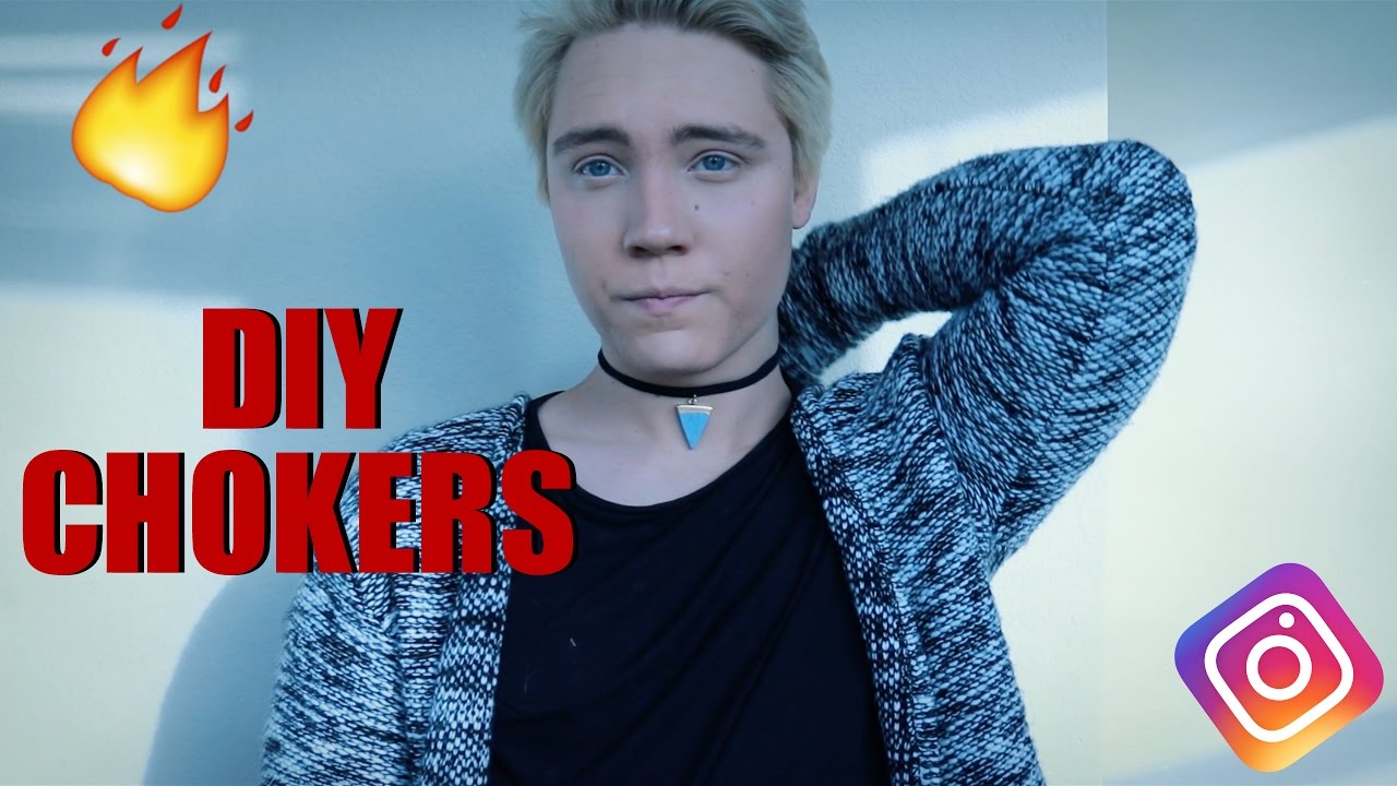 DIY CHOKERS FOR MEN YouTube