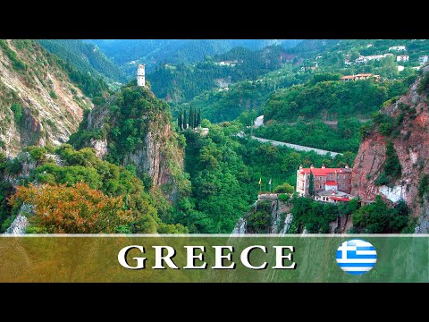 Монастырь Пруссос и традиционная деревня, Карпениси Евритания | лучший из Греции