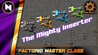 Everything You Didn't Know About INSERTERS | Factorio Tutorial/Guide/How-to