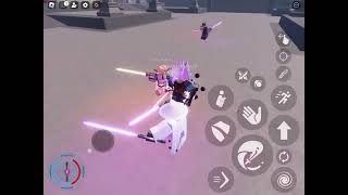 Saber Showdown gameplay (Roblox)