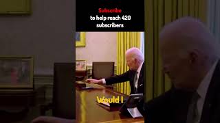 Joe Biden Presses Wrong Button and destroys EVERYTHING #funny #fyp #memes #shorts Net Worth