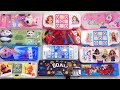 Unboxing Stationery Collection, Pencil Box, Geometry Box, Compass Box, Unicorn, Barbie, Spiderman
