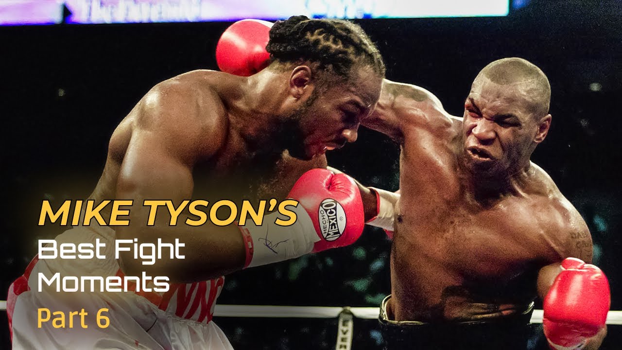 The Best Moments from all of Mike Tyson's fights | Part 6 - YouTube