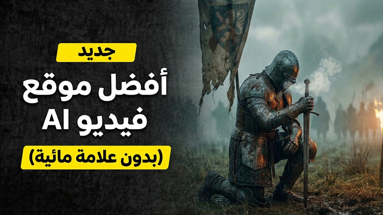 15 فيديو في 10 دقائق! أقوى موقع لإنشاء فيديوهات بالذكاء الاصطناعي مجاناً 2026  ( LM arena شرح)