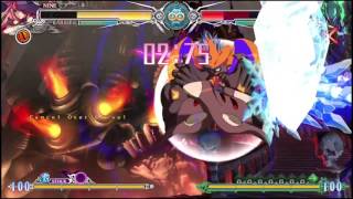 BBCF Nine Stuff