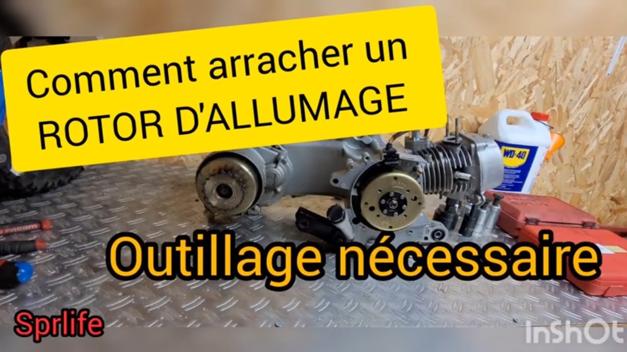 TUTO démonter un volant magnétique rotor aimanté + tuto outillage YouTube — free download