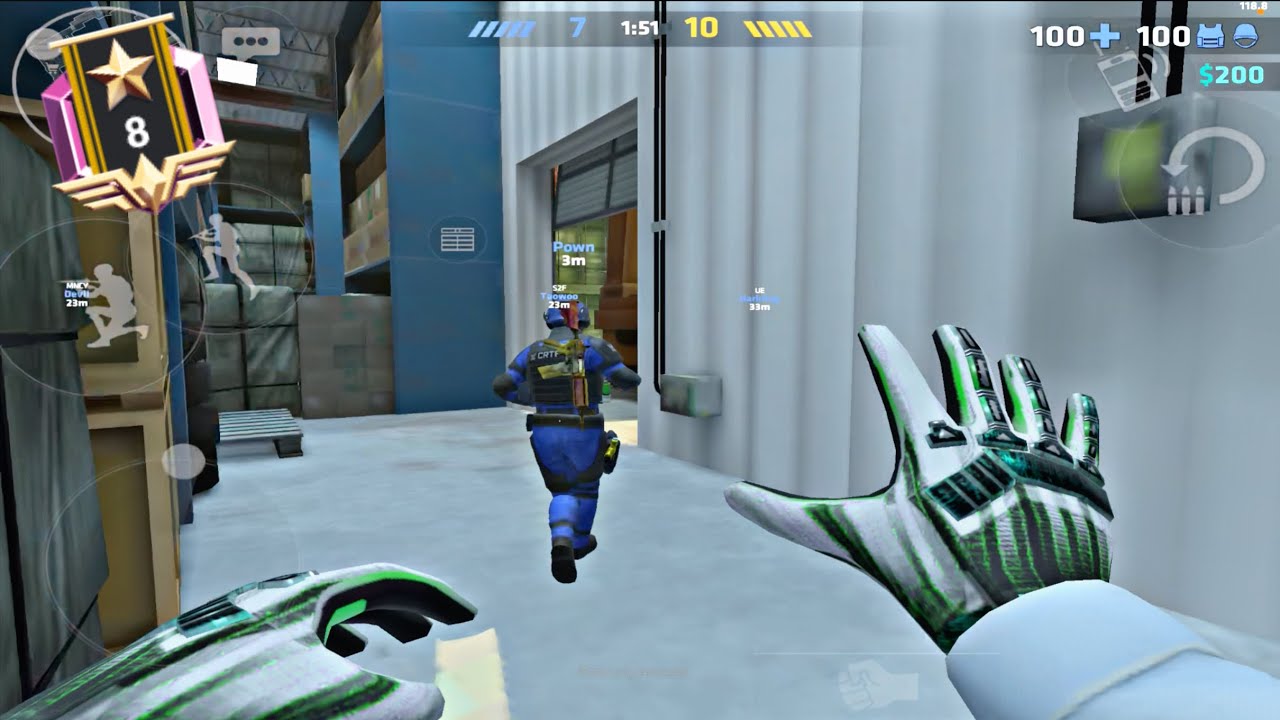 Critical Ops | CFFR Cup Round 2 but WE STARTED in 4v5 + Voicecom