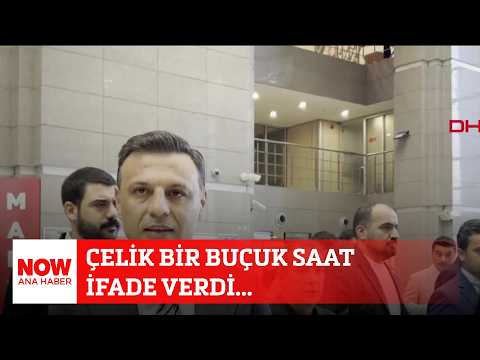 Çelik bir buçuk saat ifade verdi... 11 Eylül 2026 Ozan Gündoğdu ile NOW Ana Haber