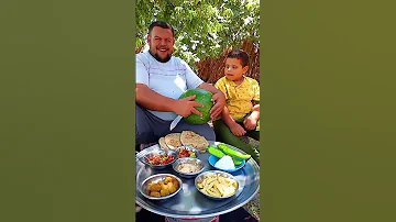 بسم الله الرحمن الرحيم خلي بالك من نفسك فطار يا اخواتي في الغيط عشان عامل دايت في البيت عمو الديزل 