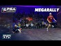 Oh wow that was a joke  squash megarally  elshorbagy v rosner