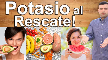 ¿Qué frutos secos son ricos en potasio?