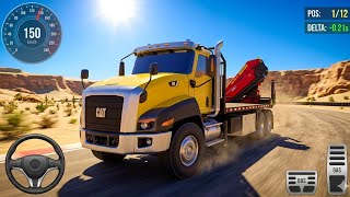 ConSim  2 Litr - Extreme Truck Racing Game – High Speed Desert Run! screenshot 2