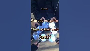 guess the members by their body parts 💜👉#shorts #bts #shortsfeed #youtubeshorts #3d