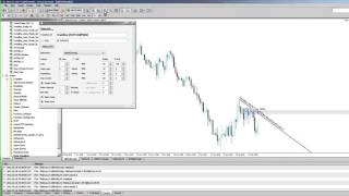 How to Autotrade from Trendlines in #MetaTrader MT4