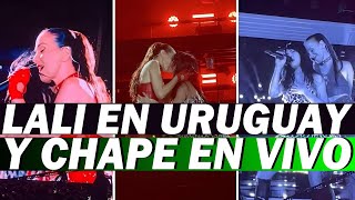 Lali Espósito Brilló En Uruguay El Sorpresivo Beso Con Natalia Oreiro Que Encendió Al Público