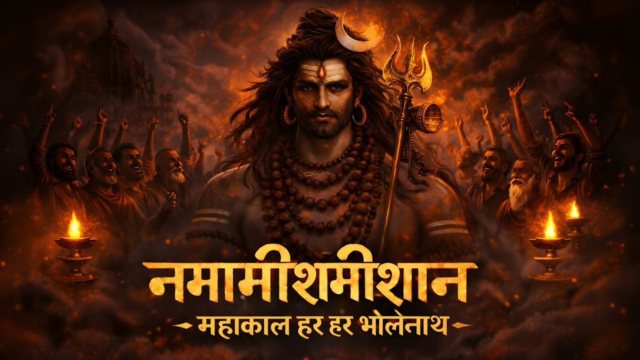 Namami Shamishan | Mahakaal Har Har Bholenath | Destroy All Negativity