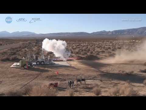 XCOR XR 5M15 LOX   Methane Rocket Engine