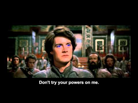 The most epic moment in the movie Dune \