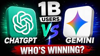 ChatGPT vs Gemini: The AI Race Just Changed